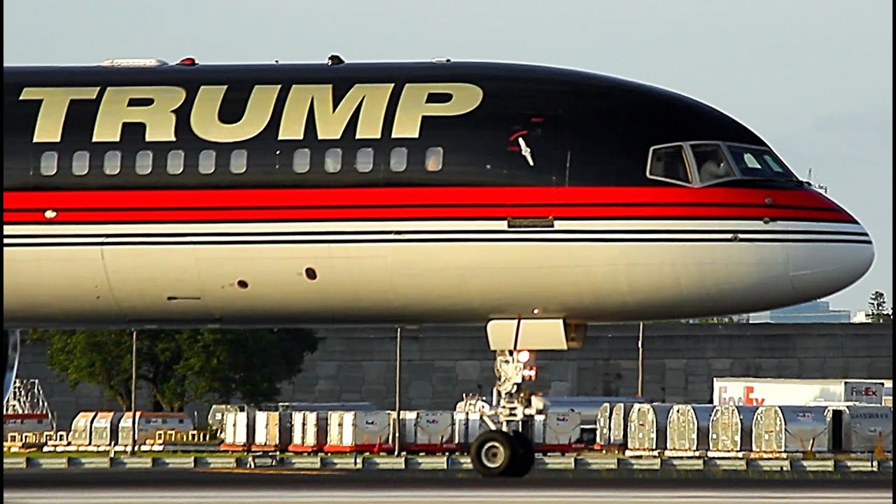 boeing 757, Trump, lietadlo