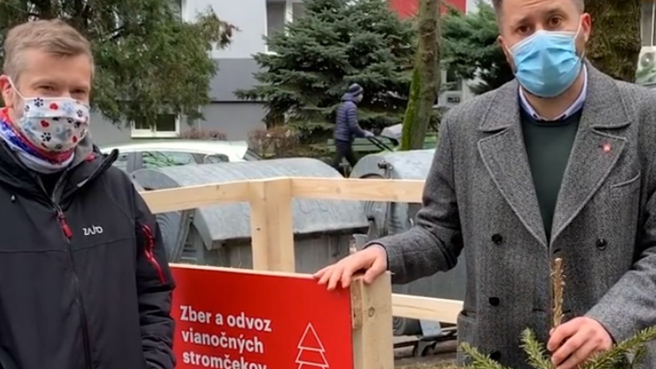 Vallo, ohrádka, vianočný stromček