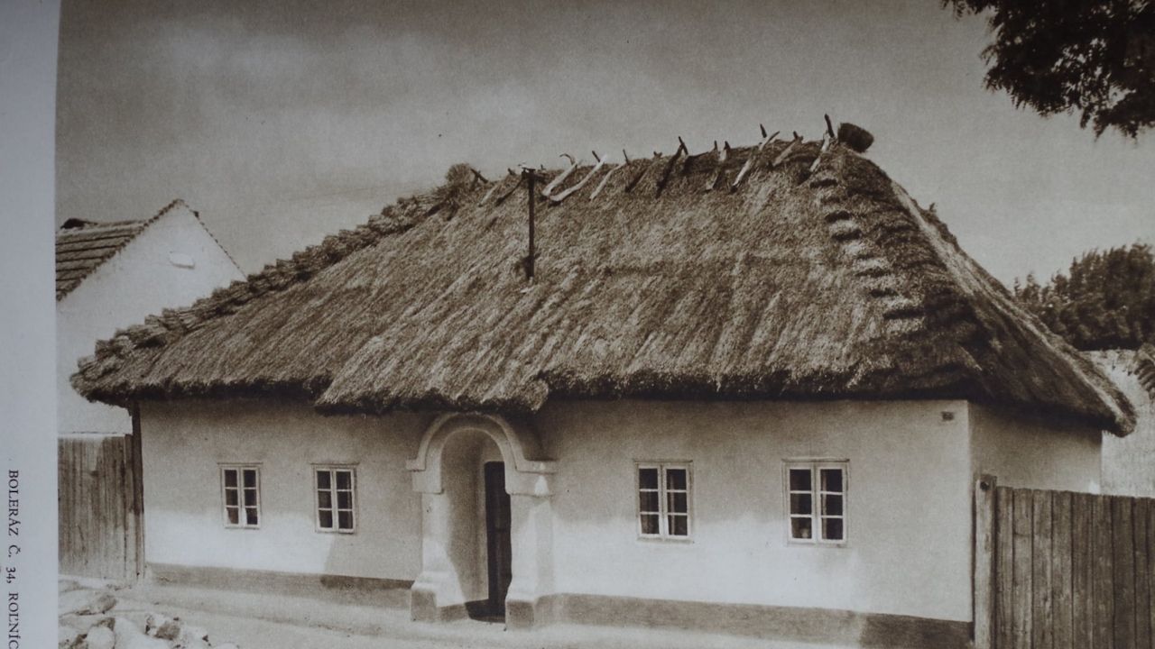 slovenská chalupa