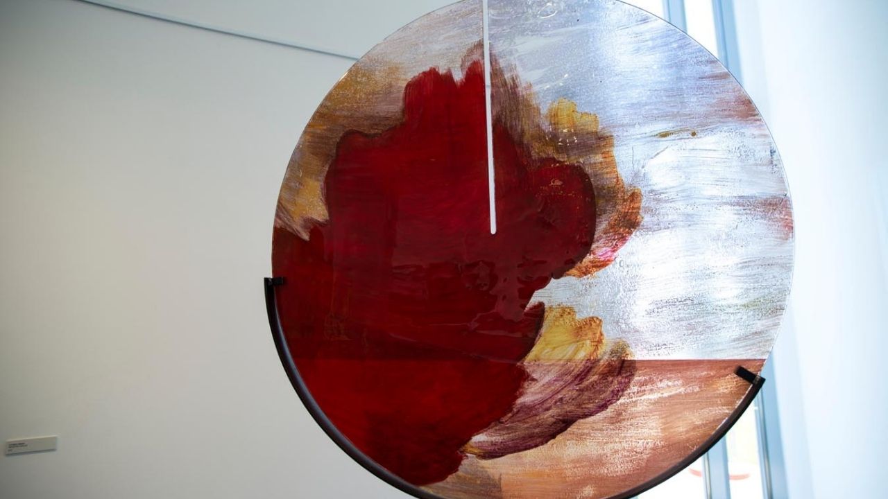 Palo Macho, sklo diela