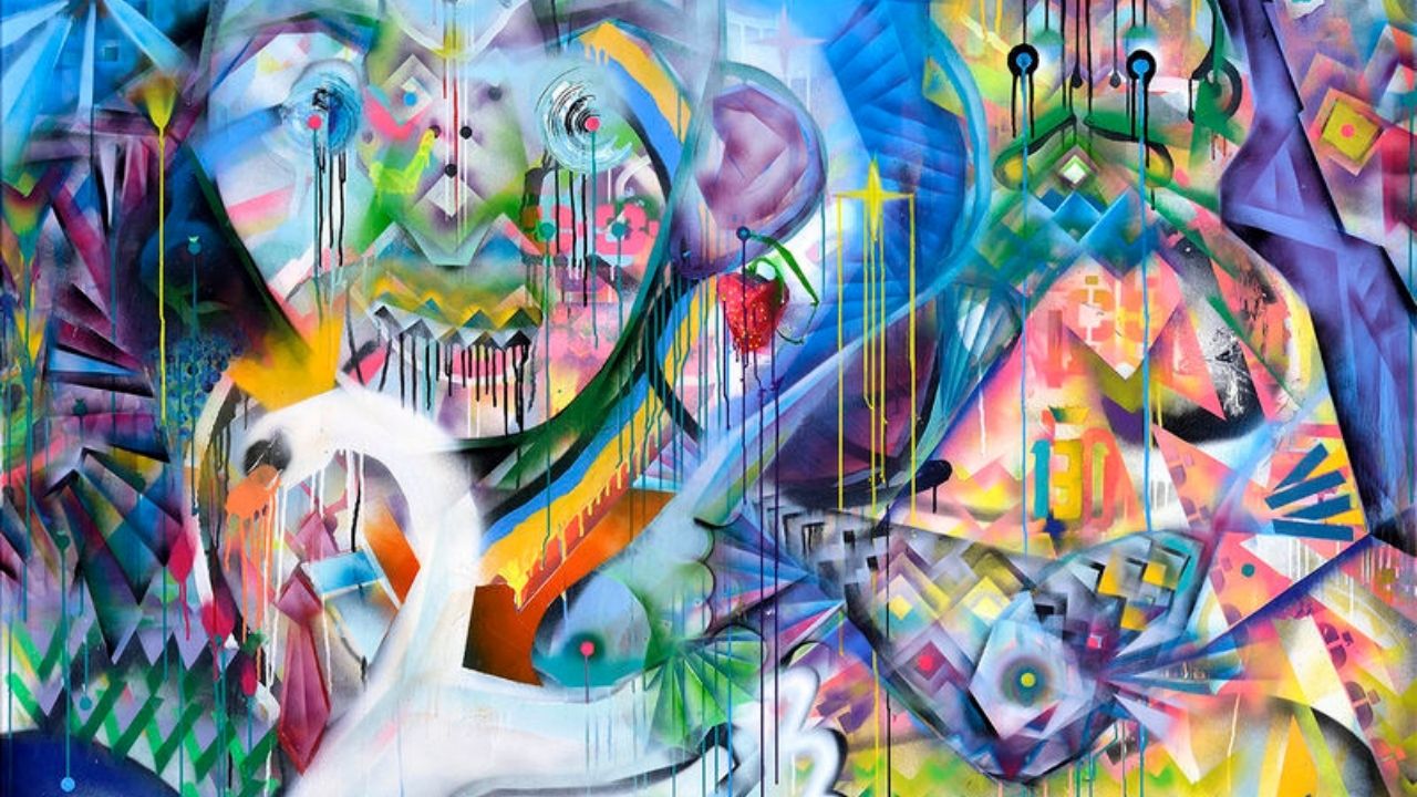 Erik Binder a Peter Pagáč maľba