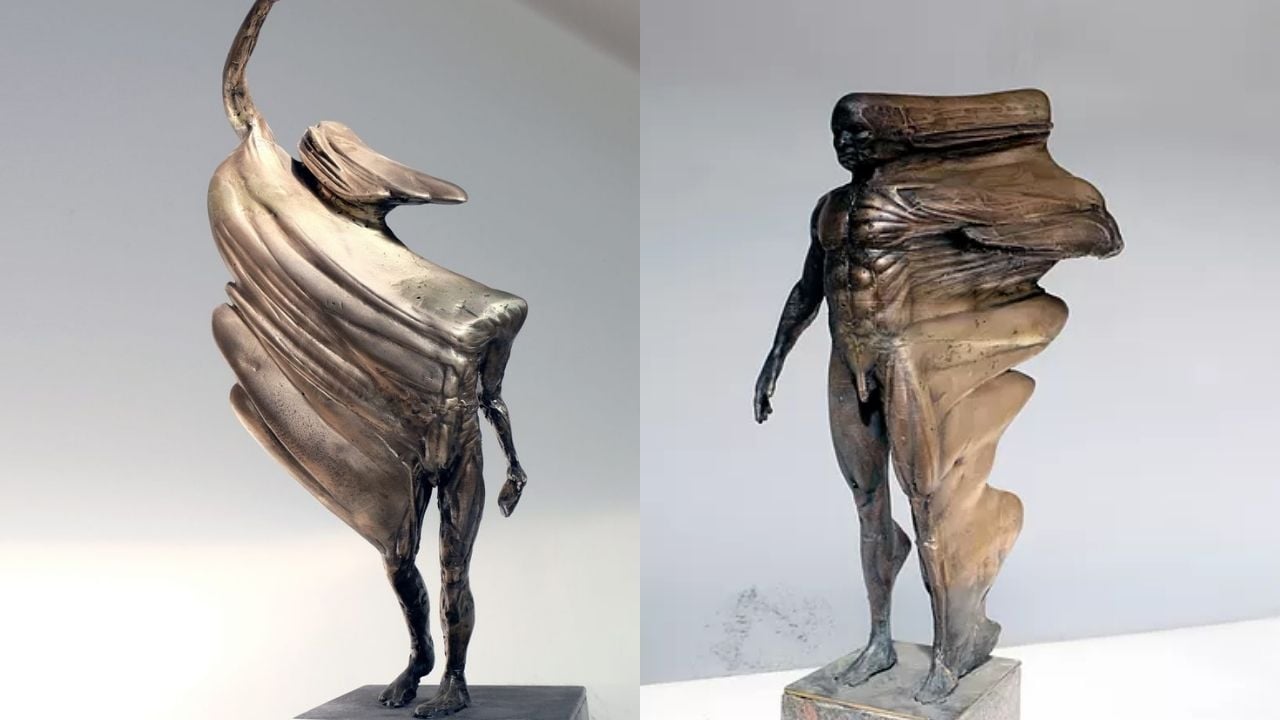 Jakub Trajter sochy 2019 bronz