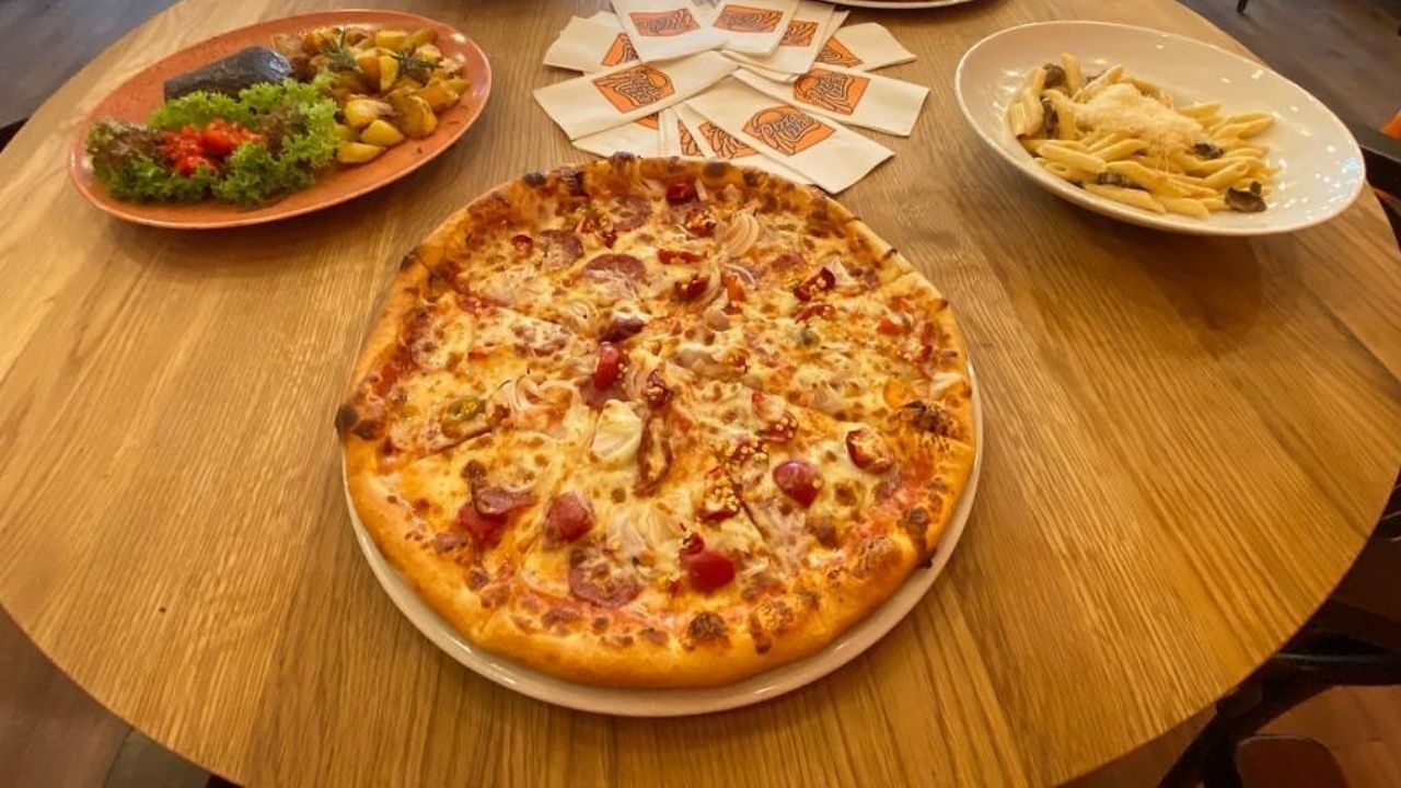 Pizza Mizza najväčšia pizza