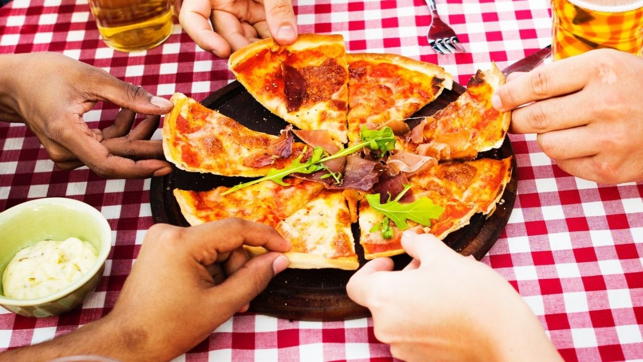 Trojuholníčky pizze