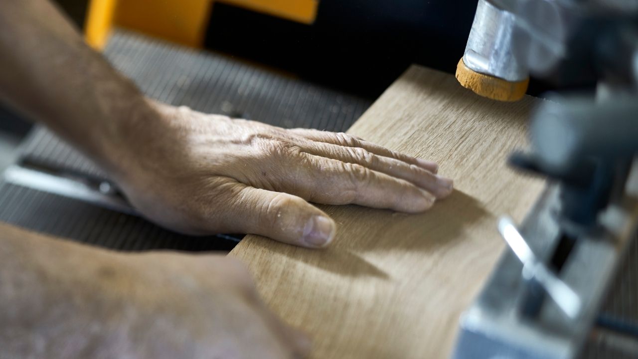 Javorina ručné opracovávanie