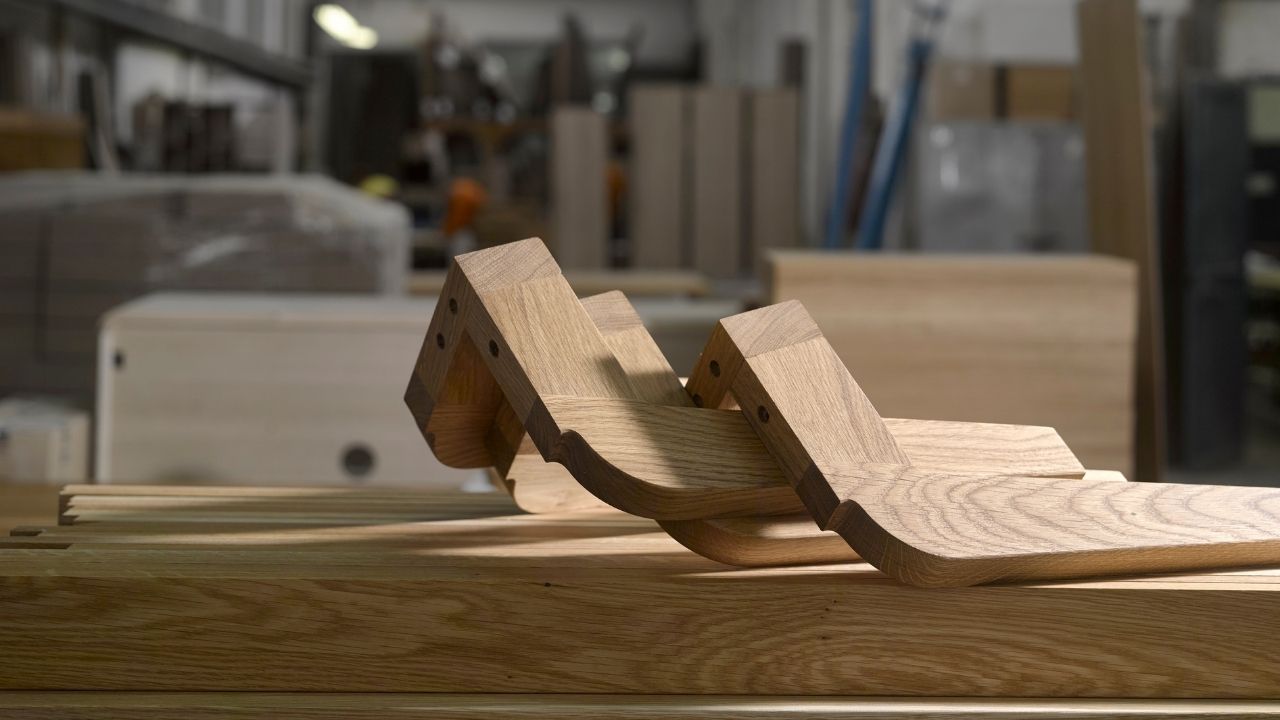 Javorina dubové diely