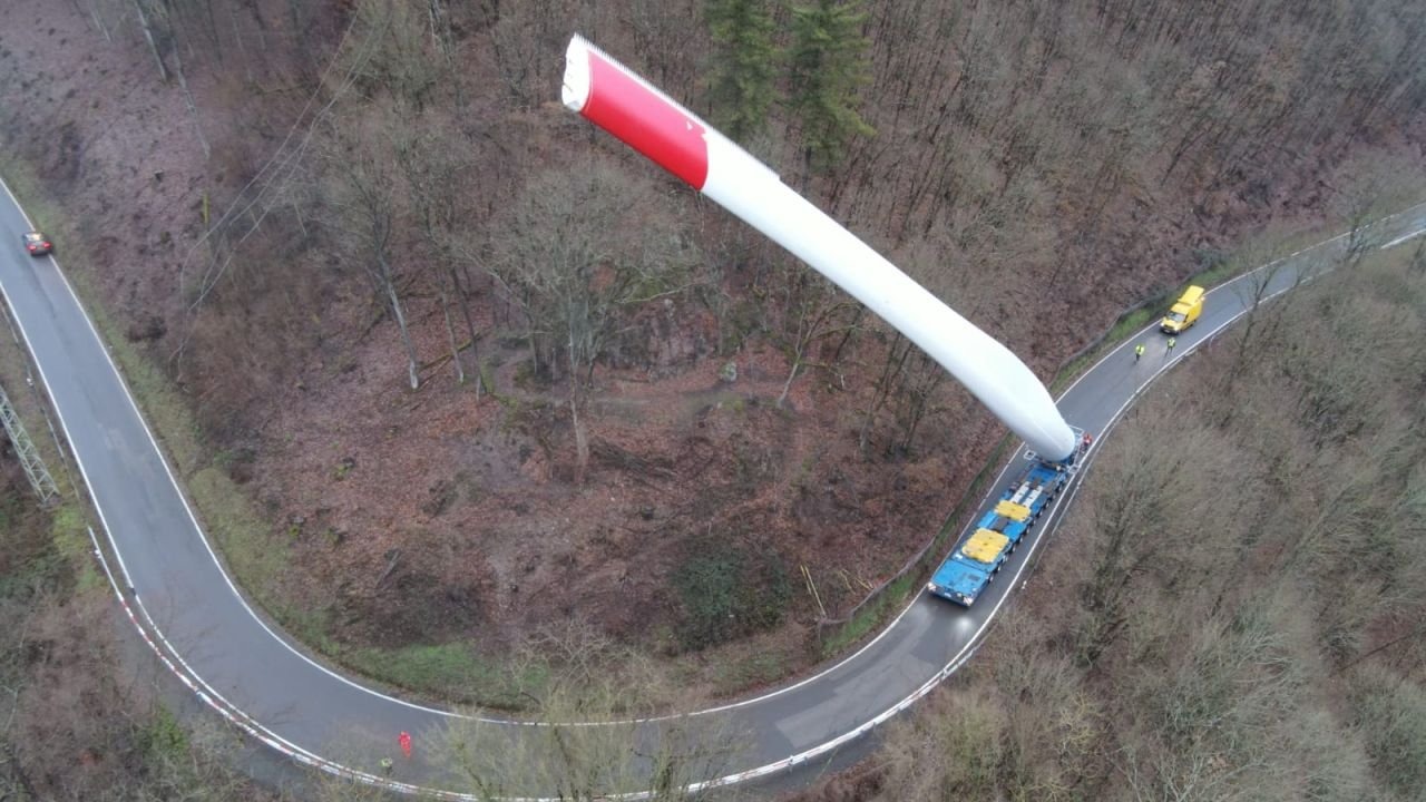 auto veterná elektráreň technológie