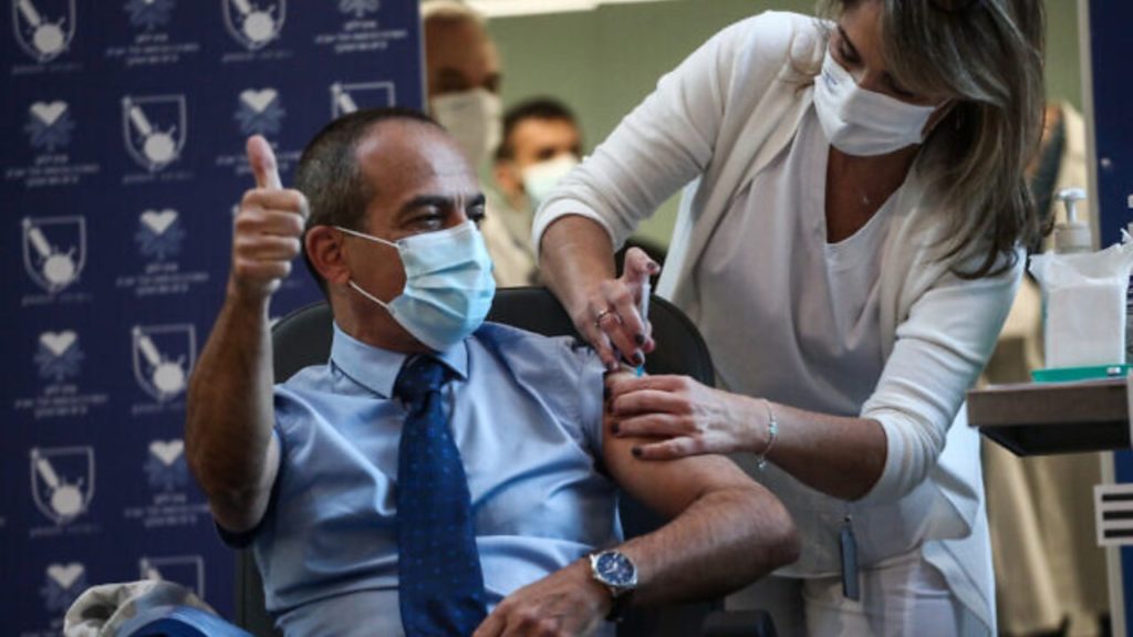 Izrael covid vakcína očkovanie koronavírus