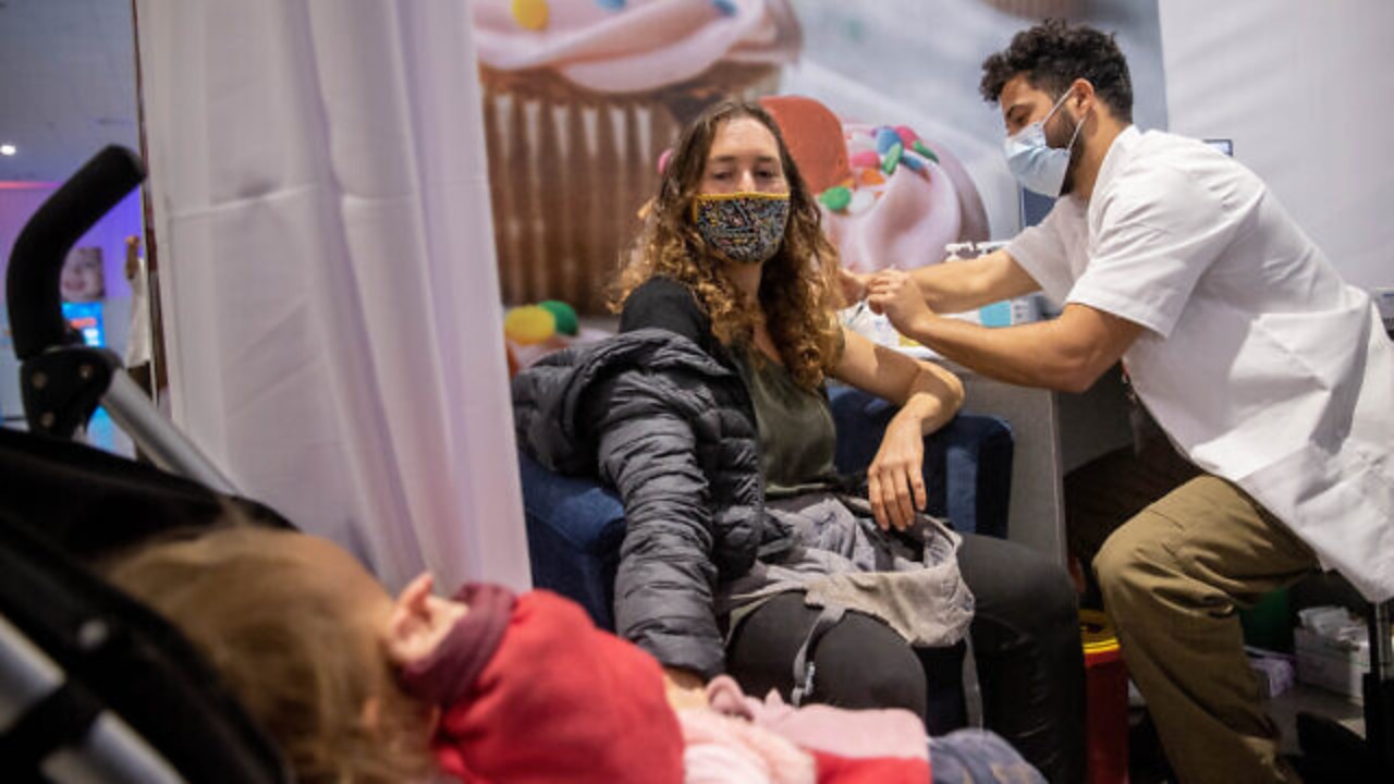 Izrael covid vakcína očkovanie koronavírus