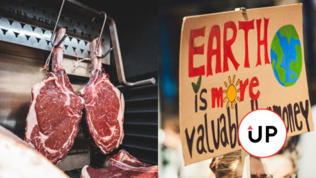 Vegánstvo zachraňuje svet,