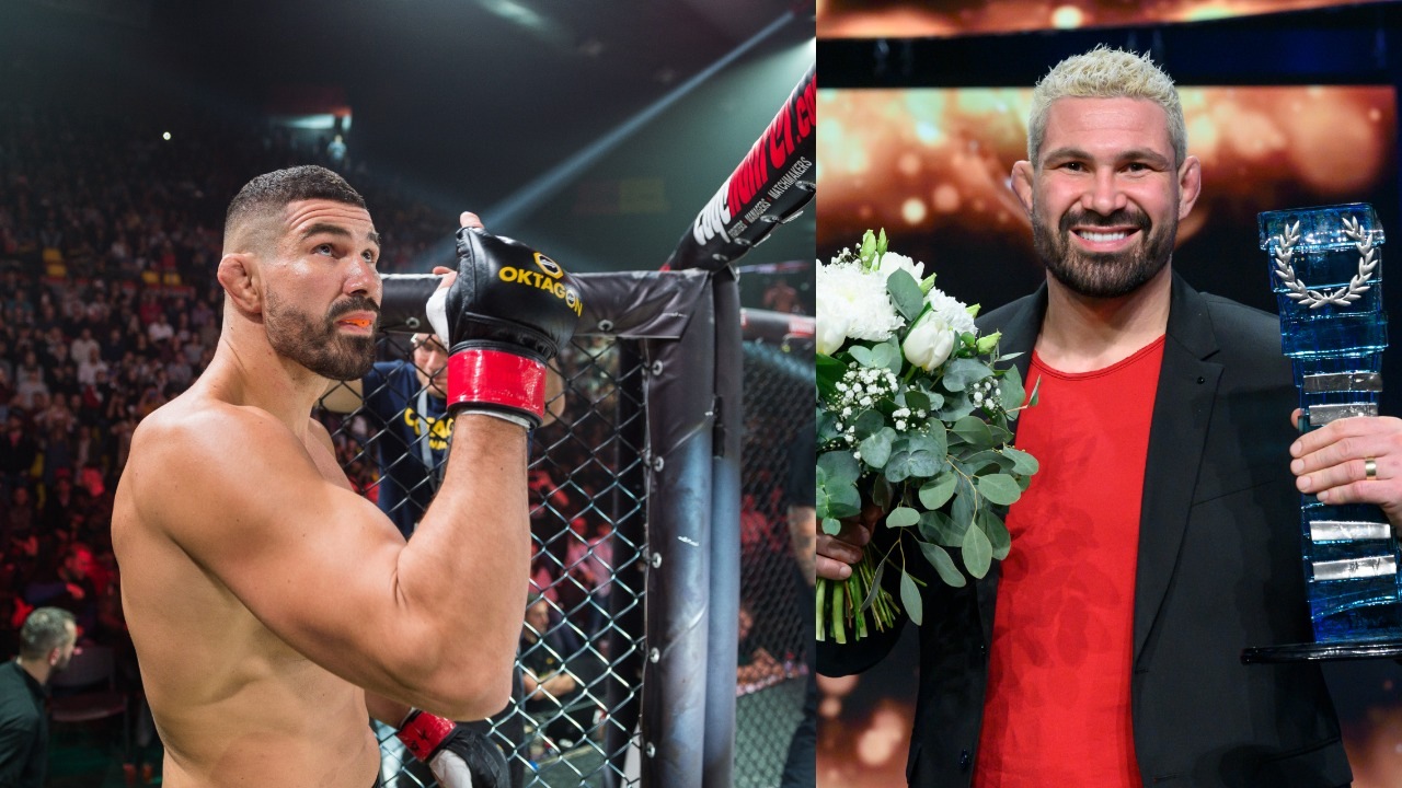 Atilla Végh, MMA, športovec,