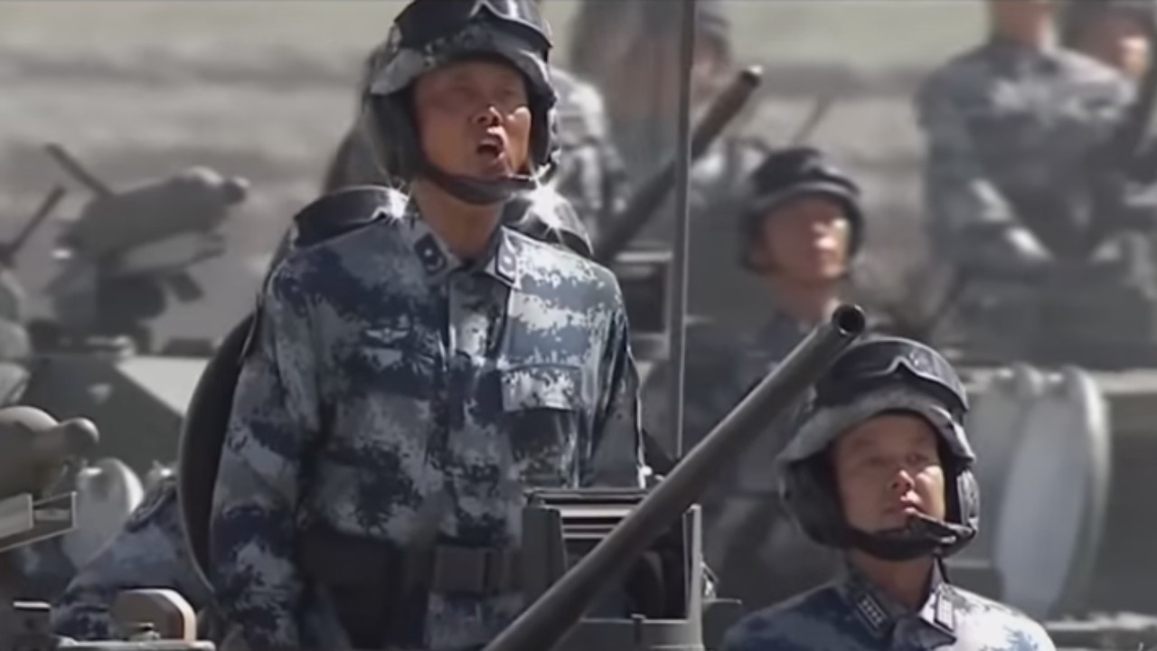 Čína, vojsko