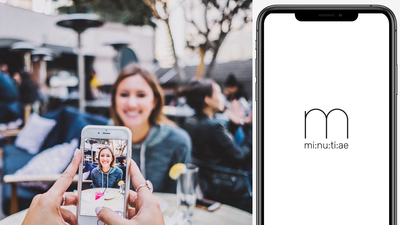 minutiae sociálne siete média