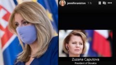 Zuzana Čaputová sa