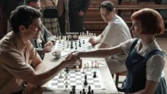 šach the queen´s gambit turnaj