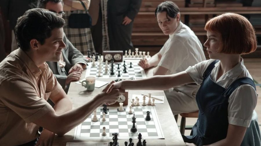 šach the queen´s gambit turnaj