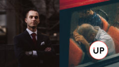 šéf, unavený zamestnanec