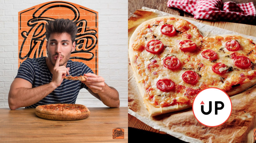 Pizza Mizza, srdcová pizza