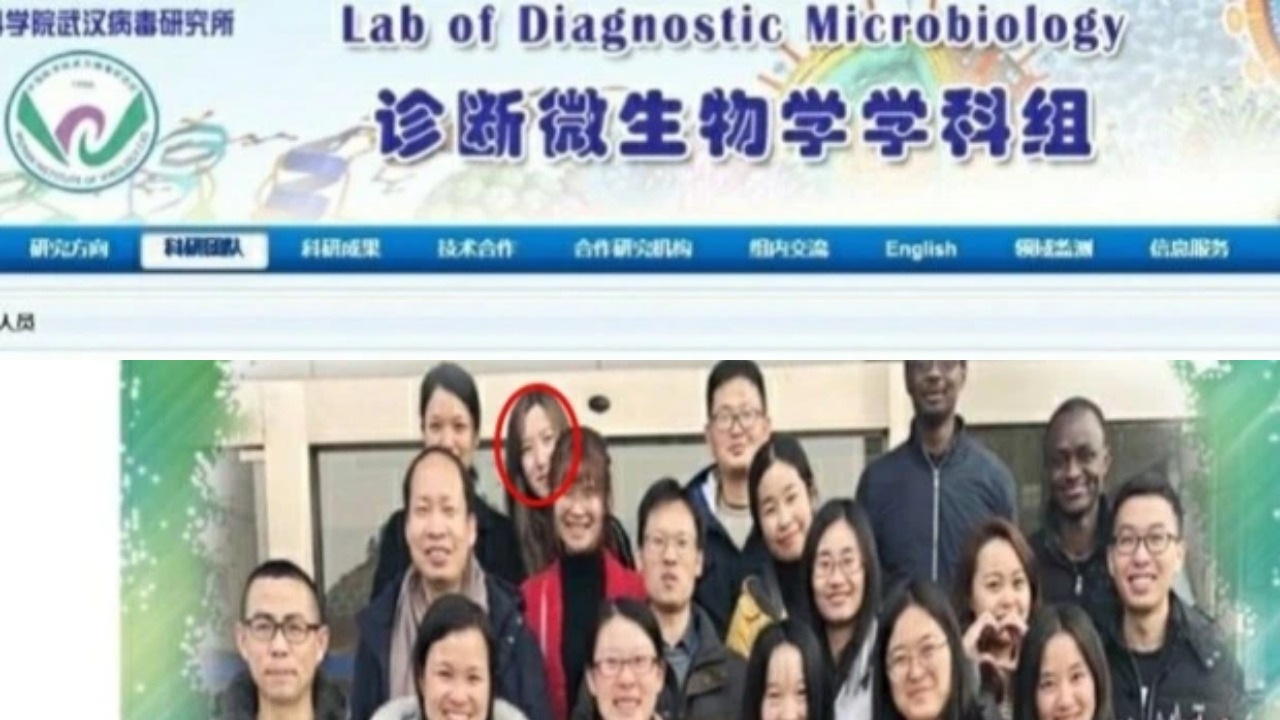 Huang Yanling WIV 2018