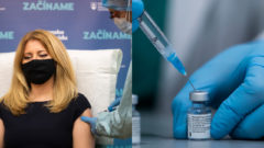 Zuzana Čaputová očkovanie