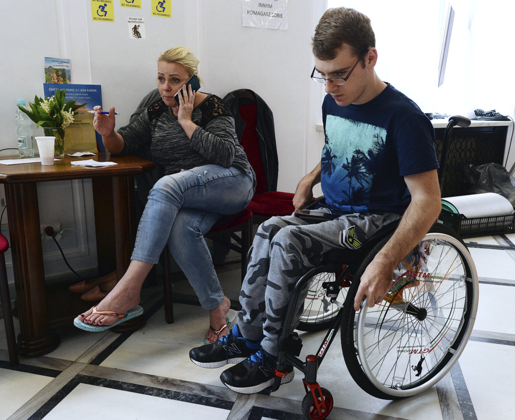 Zdravotne znevýhodnený