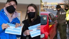 policia, certifikat, testovanie