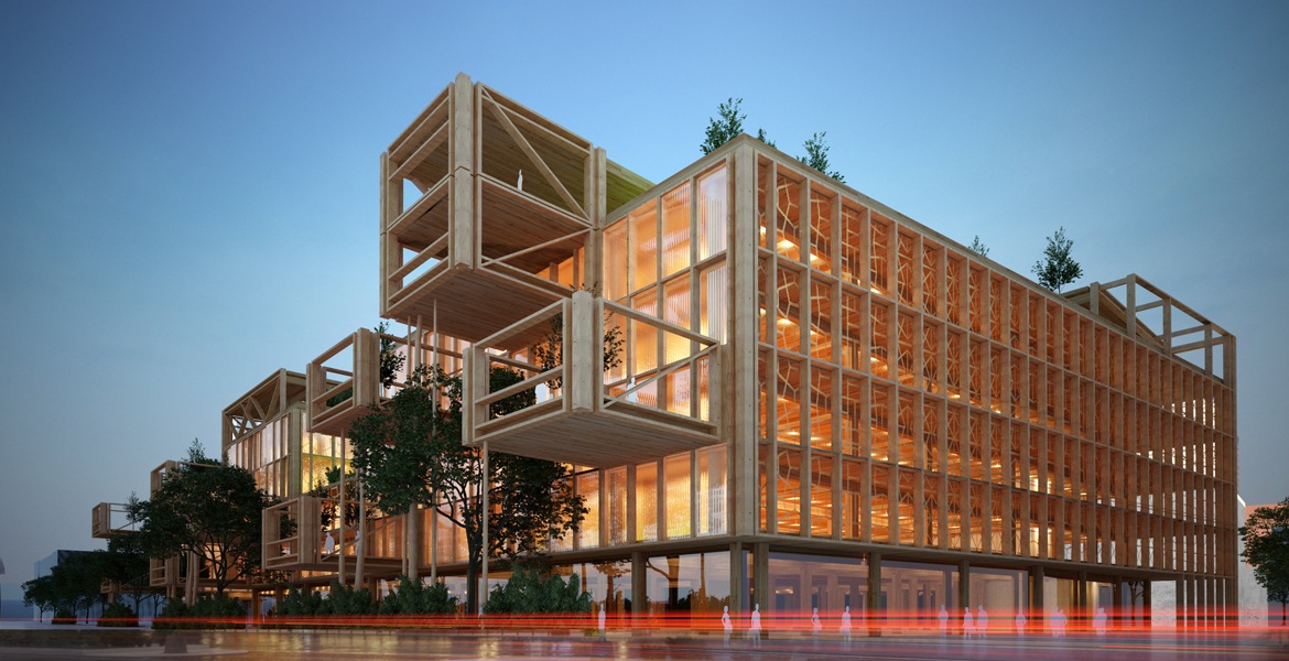 architektúra, Ateliér 3A, palma