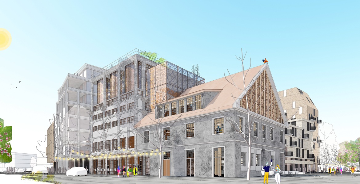 architektúra, Ateliér 3A, palma