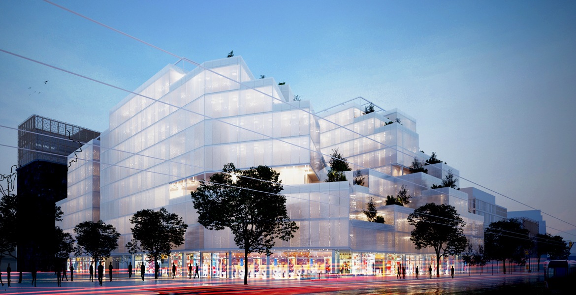 architektúra, Ateliér 3A, palma