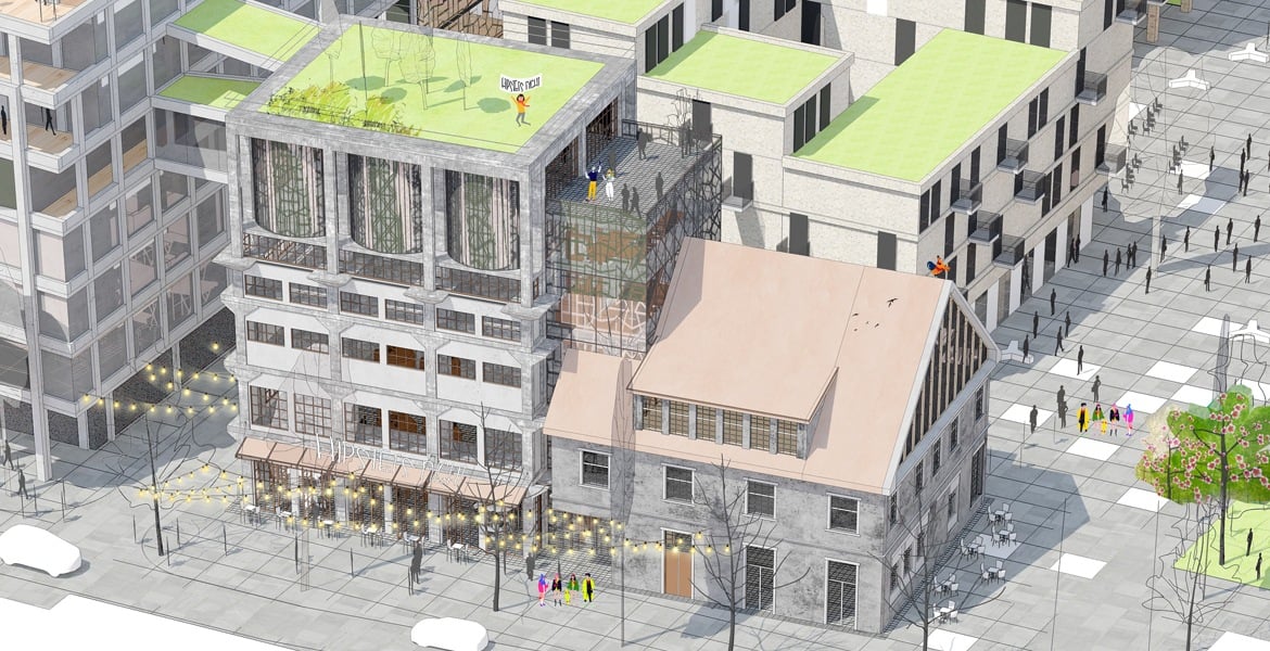 architektúra, Ateliér 3A, palma