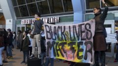 blm black lives matter protest