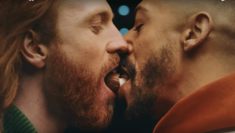 Cadbury reklama gay par