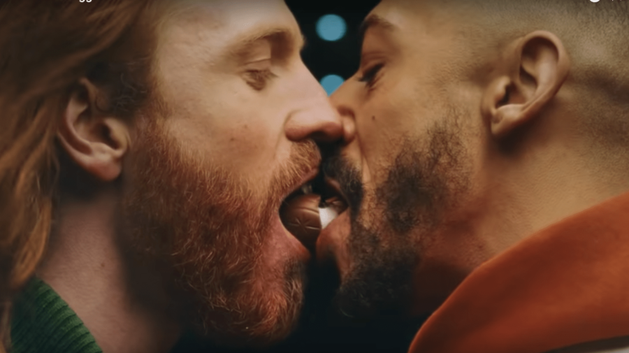 Cadbury reklama gay par