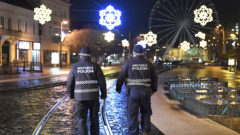 FOTO: Vyľudnené námestia