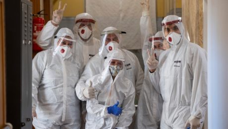 testovanie, koronavirus