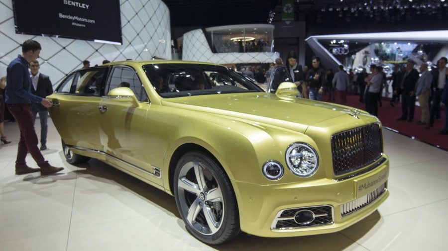Bentley auto