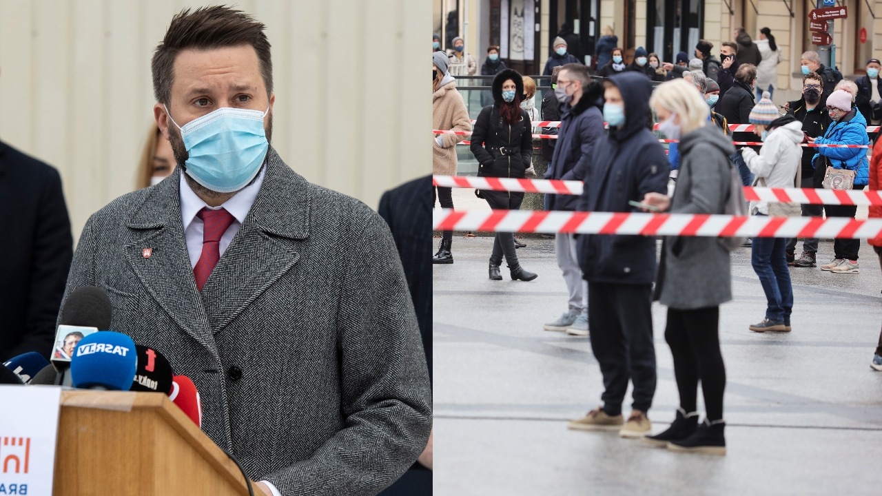 koronavirus, vallo, bratislava