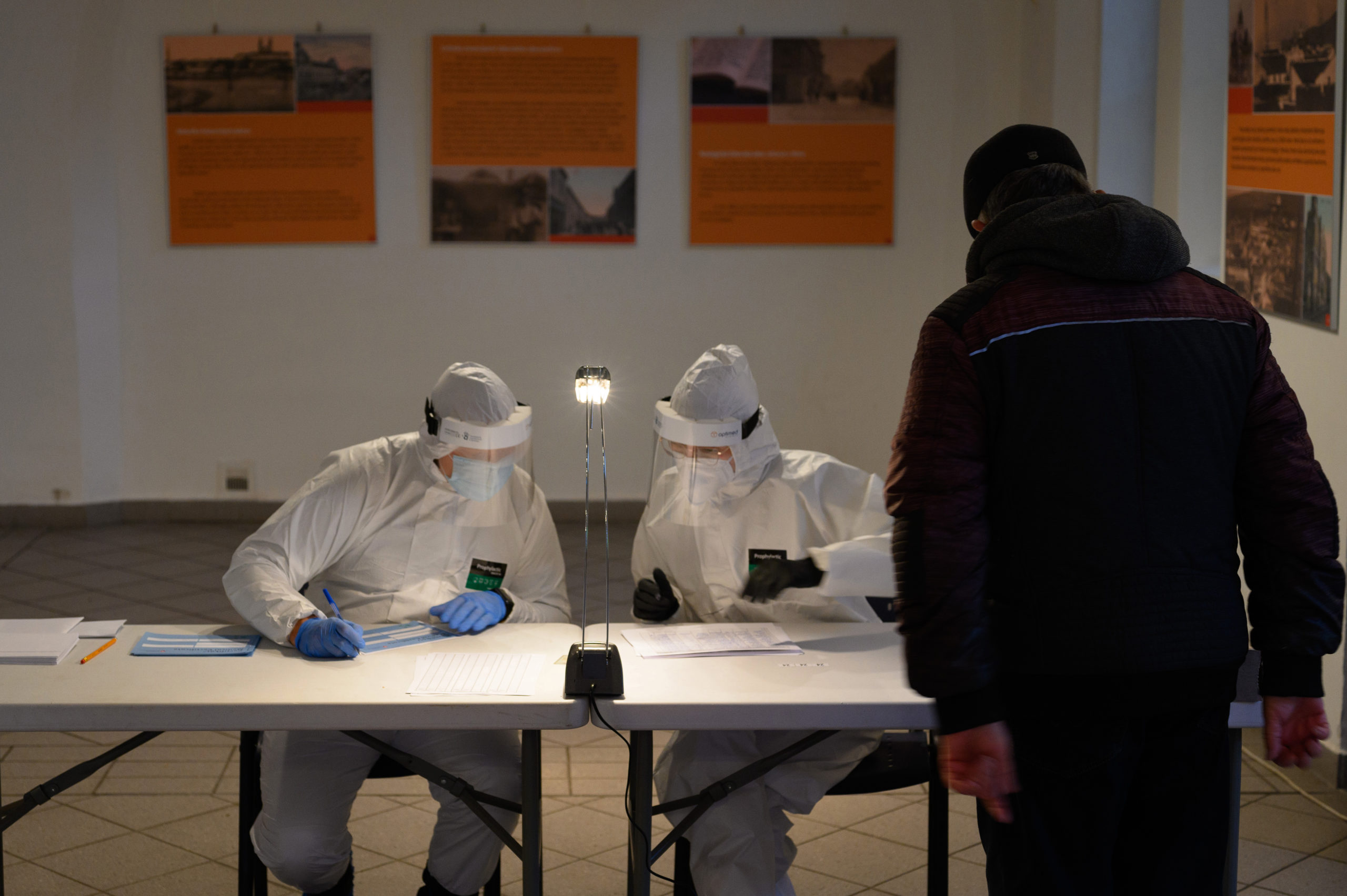 celoplošné testovanie, Nitra