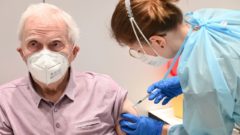 Očkovanie dôchodca