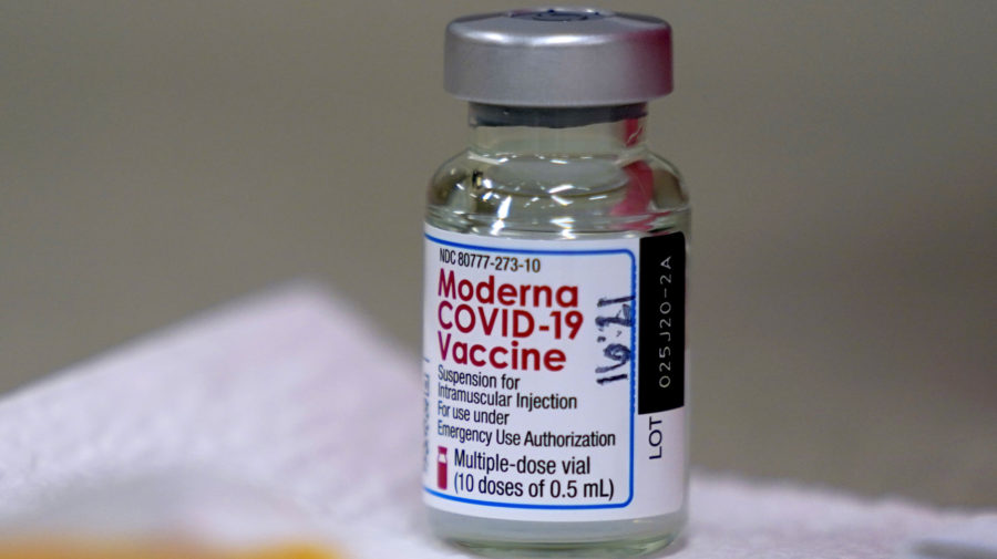 vakcína moderna