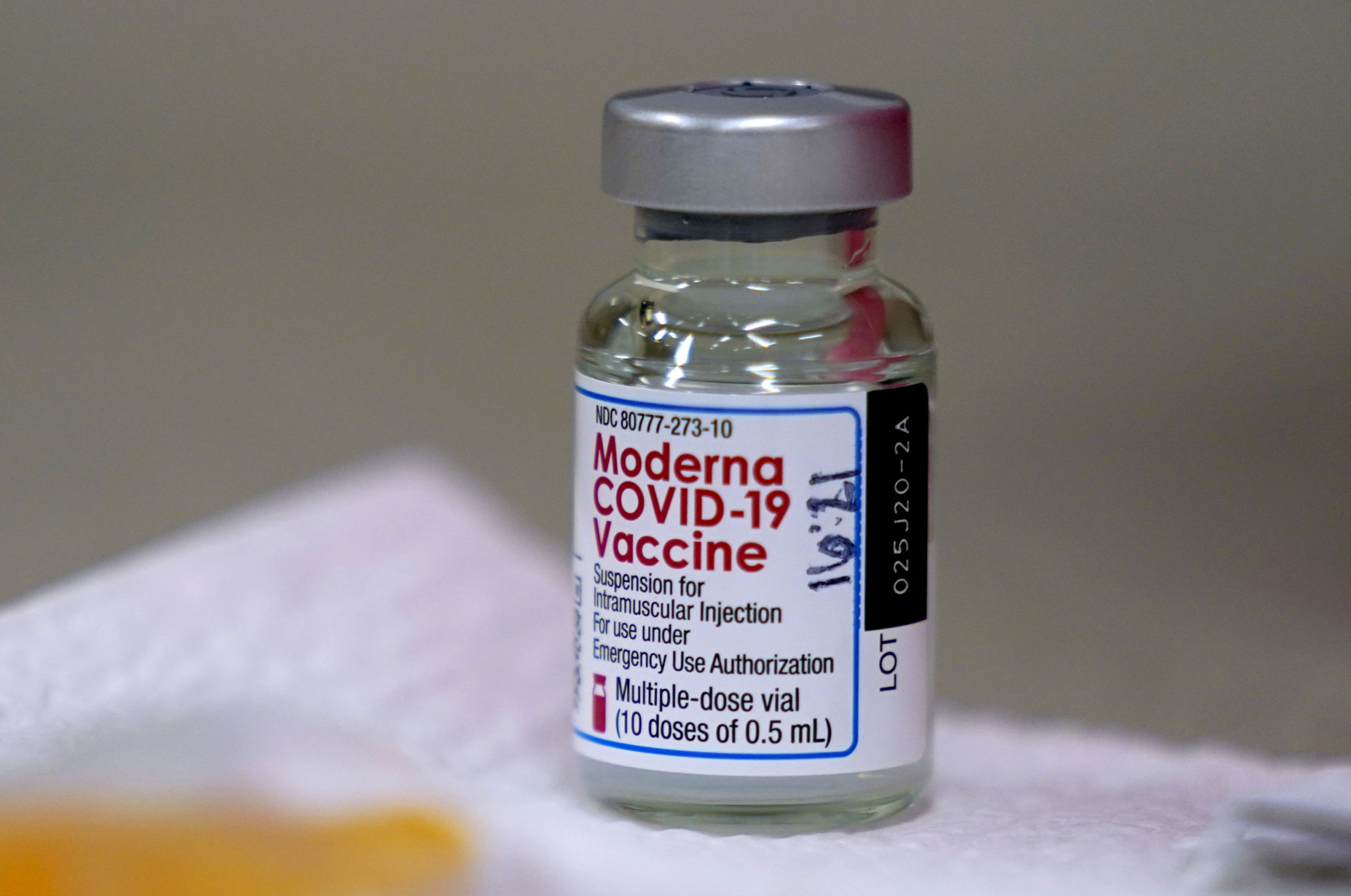 vakcína moderna