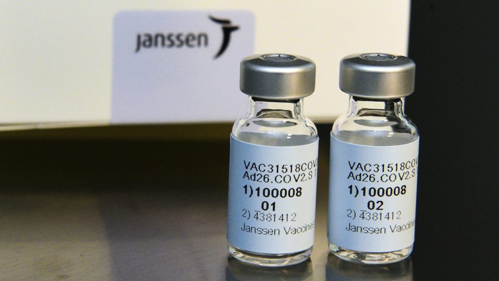 vakcína Johnson Janssen