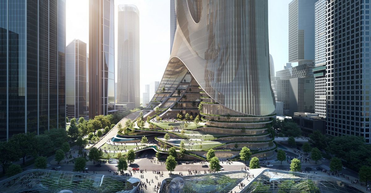 Zaha Hadid Architects, architektúra, hong kong, čína