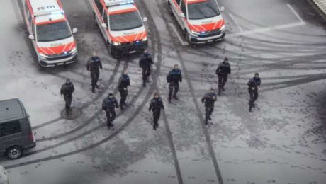 Policajti sa rozhodli