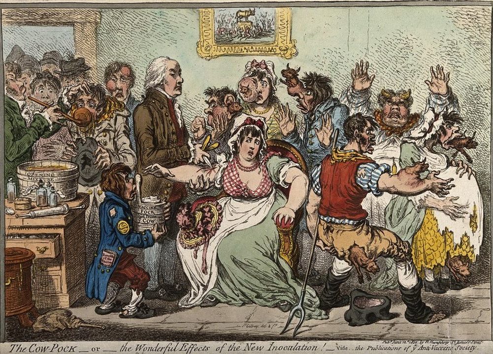 vakcinácia v historii