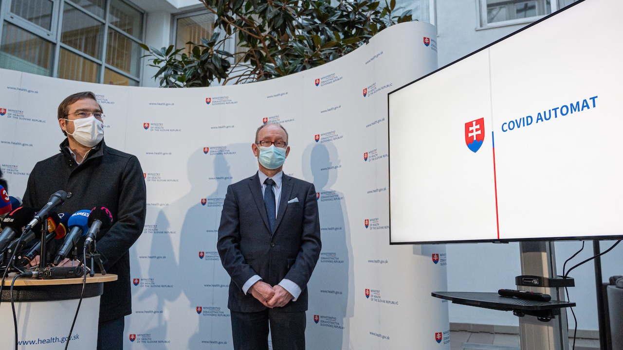 covid automat krajčí jarčuška