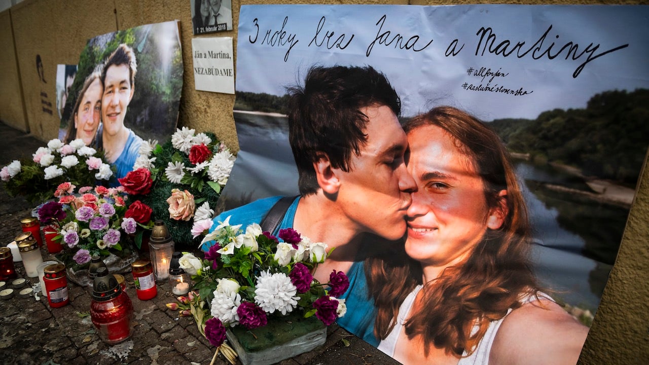 Ján Kuciak Slovensko vražda