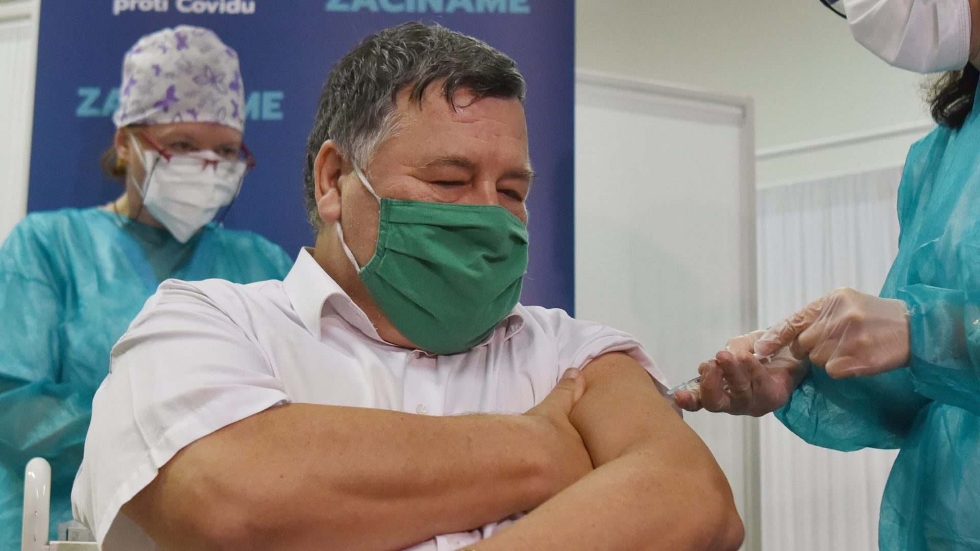 vladimír krčméry očkovanie