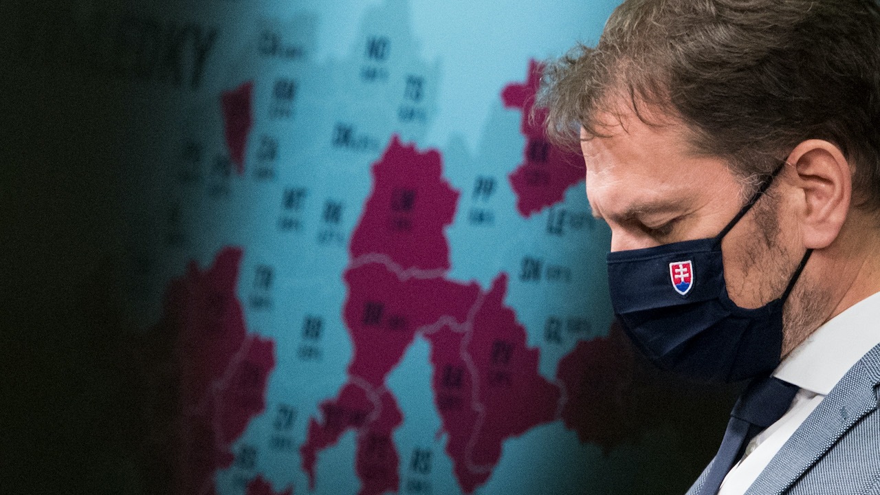 matovič koronavírus