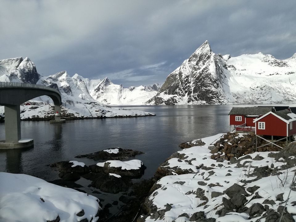 Ropná plošina Nórsko